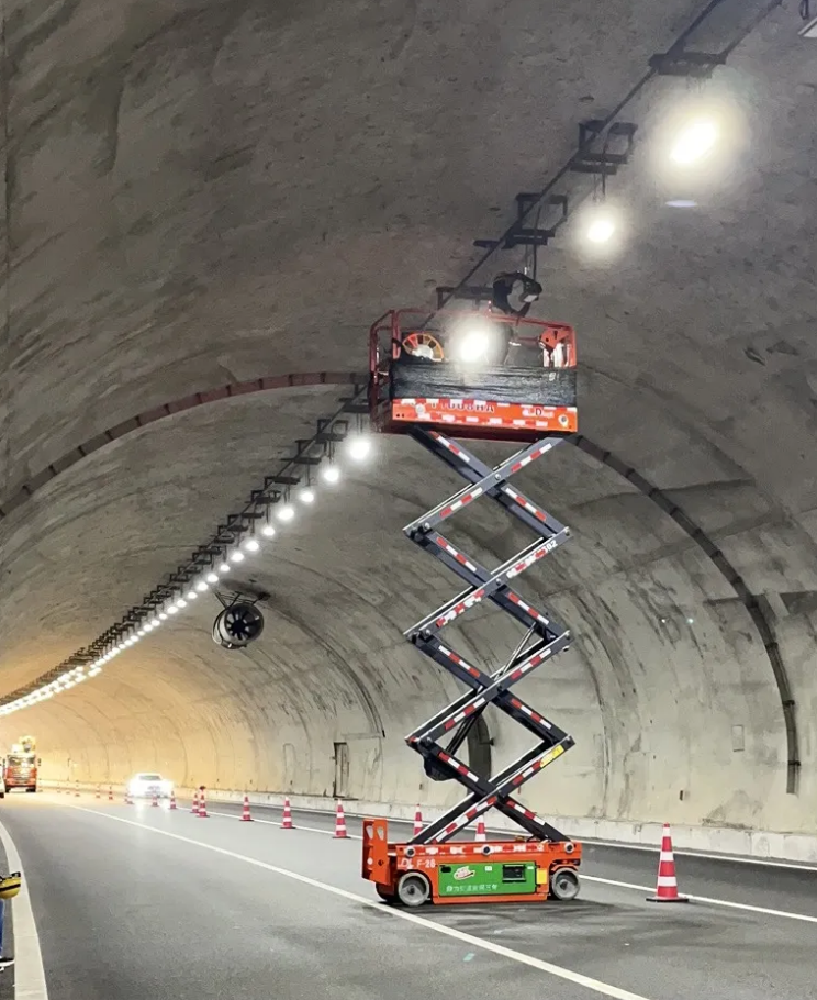 福建省高速公路隧道照明智能化提升改造工程(图1)
